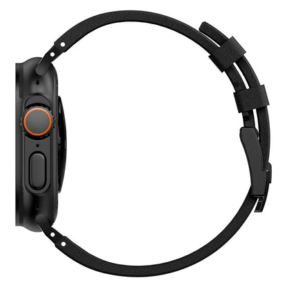 KALEBOL For Apple Watch Ultra 2 Ultra 49mm / Series 9 8 7 45mm / 6 5 4 SE (2022) SE (2023) SE 44mm / 3 2 1 42mm Silicone Band