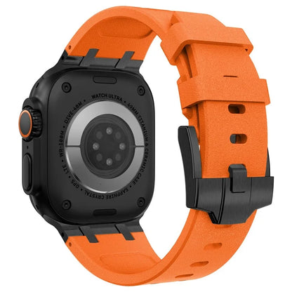 KALEBOL For Apple Watch Ultra 2 Ultra 49mm / Series 9 8 7 45mm / 6 5 4 SE (2022) SE (2023) SE 44mm / 3 2 1 42mm Silicone Band