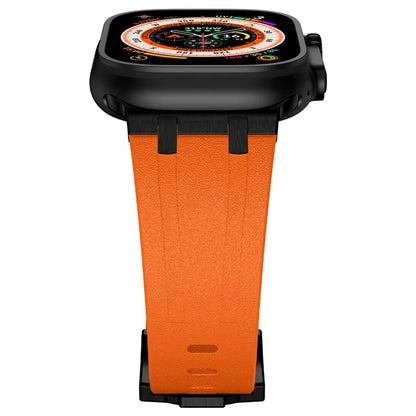 KALEBOL For Apple Watch Ultra 2 Ultra 49mm / Series 9 8 7 45mm / 6 5 4 SE (2022) SE (2023) SE 44mm / 3 2 1 42mm Silicone Band