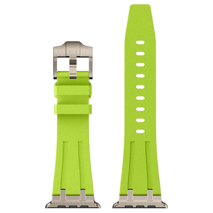 KALEBOL For Apple Watch Ultra 2 Ultra 49mm / Series 9 8 7 45mm / 6 5 4 SE (2022) SE (2023) SE 44mm / 3 2 1 42mm Silicone Band