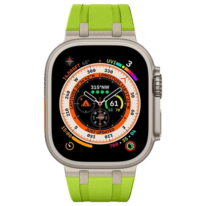 KALEBOL For Apple Watch Ultra 2 Ultra 49mm / Series 9 8 7 45mm / 6 5 4 SE (2022) SE (2023) SE 44mm / 3 2 1 42mm Silicone Band
