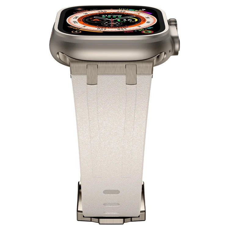 KALEBOL For Apple Watch Ultra 2 Ultra 49mm / Series 9 8 7 45mm / 6 5 4 SE (2022) SE (2023) SE 44mm / 3 2 1 42mm Silicone Band