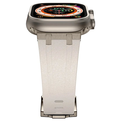 KALEBOL For Apple Watch Ultra 2 Ultra 49mm / Series 9 8 7 45mm / 6 5 4 SE (2022) SE (2023) SE 44mm / 3 2 1 42mm Silicone Band
