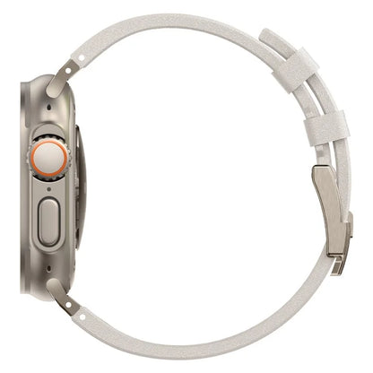 KALEBOL For Apple Watch Ultra 2 Ultra 49mm / Series 9 8 7 45mm / 6 5 4 SE (2022) SE (2023) SE 44mm / 3 2 1 42mm Silicone Band