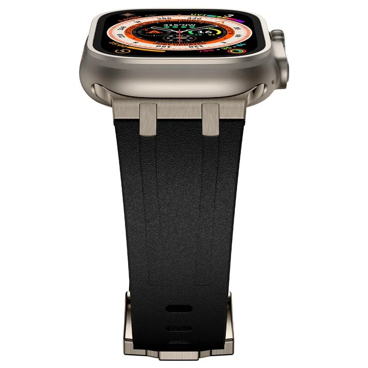 KALEBOL For Apple Watch Ultra 2 Ultra 49mm / Series 9 8 7 45mm / 6 5 4 SE (2022) SE (2023) SE 44mm / 3 2 1 42mm Silicone Band