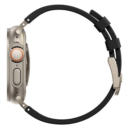 KALEBOL For Apple Watch Ultra 2 Ultra 49mm / Series 9 8 7 45mm / 6 5 4 SE (2022) SE (2023) SE 44mm / 3 2 1 42mm Silicone Band