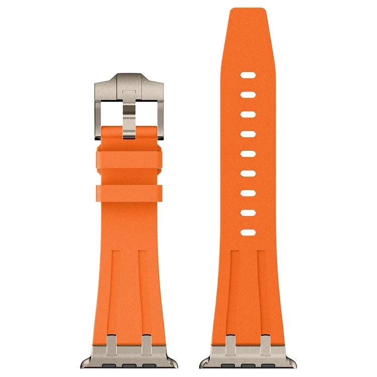 KALEBOL For Apple Watch Ultra 2 Ultra 49mm / Series 9 8 7 45mm / 6 5 4 SE (2022) SE (2023) SE 44mm / 3 2 1 42mm Silicone Band