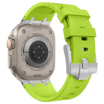 KALEBOL For Apple Watch Ultra 2 Ultra 49mm / Series 9 8 7 45mm / 6 5 4 SE (2022) SE (2023) SE 44mm / 3 2 1 42mm Silicone Band