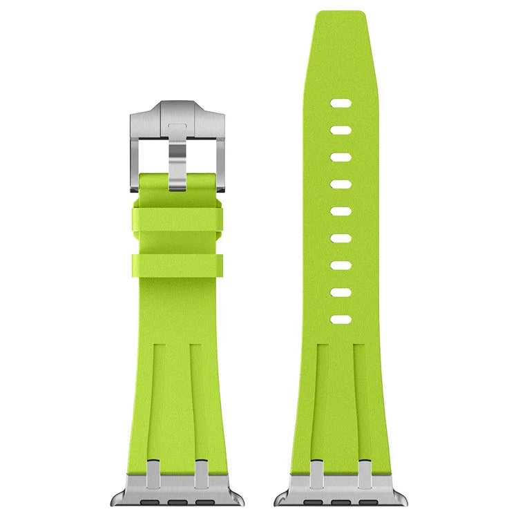 KALEBOL For Apple Watch Ultra 2 Ultra 49mm / Series 9 8 7 45mm / 6 5 4 SE (2022) SE (2023) SE 44mm / 3 2 1 42mm Silicone Band