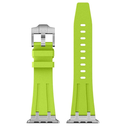 KALEBOL For Apple Watch Ultra 2 Ultra 49mm / Series 9 8 7 45mm / 6 5 4 SE (2022) SE (2023) SE 44mm / 3 2 1 42mm Silicone Band