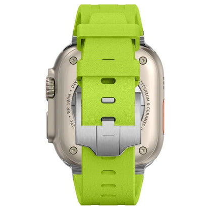KALEBOL For Apple Watch Ultra 2 Ultra 49mm / Series 9 8 7 45mm / 6 5 4 SE (2022) SE (2023) SE 44mm / 3 2 1 42mm Silicone Band