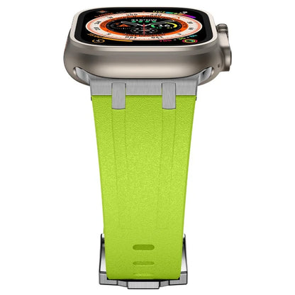 KALEBOL For Apple Watch Ultra 2 Ultra 49mm / Series 9 8 7 45mm / 6 5 4 SE (2022) SE (2023) SE 44mm / 3 2 1 42mm Silicone Band