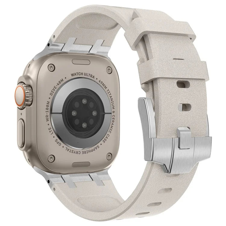 KALEBOL For Apple Watch Ultra 2 Ultra 49mm / Series 9 8 7 45mm / 6 5 4 SE (2022) SE (2023) SE 44mm / 3 2 1 42mm Silicone Band