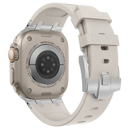 KALEBOL For Apple Watch Ultra 2 Ultra 49mm / Series 9 8 7 45mm / 6 5 4 SE (2022) SE (2023) SE 44mm / 3 2 1 42mm Silicone Band