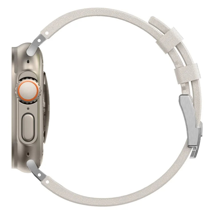 KALEBOL For Apple Watch Ultra 2 Ultra 49mm / Series 9 8 7 45mm / 6 5 4 SE (2022) SE (2023) SE 44mm / 3 2 1 42mm Silicone Band