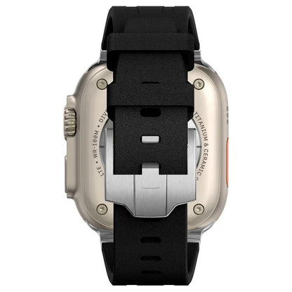 KALEBOL For Apple Watch Ultra 2 Ultra 49mm / Series 9 8 7 45mm / 6 5 4 SE (2022) SE (2023) SE 44mm / 3 2 1 42mm Silicone Band