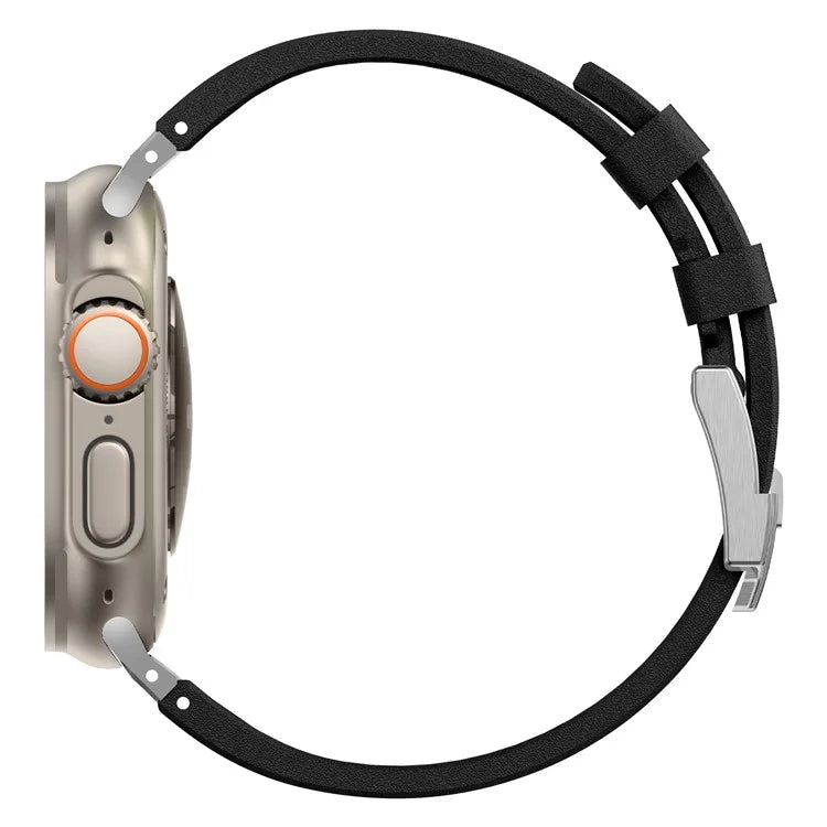 KALEBOL For Apple Watch Ultra 2 Ultra 49mm / Series 9 8 7 45mm / 6 5 4 SE (2022) SE (2023) SE 44mm / 3 2 1 42mm Silicone Band