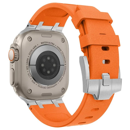 KALEBOL For Apple Watch Ultra 2 Ultra 49mm / Series 9 8 7 45mm / 6 5 4 SE (2022) SE (2023) SE 44mm / 3 2 1 42mm Silicone Band
