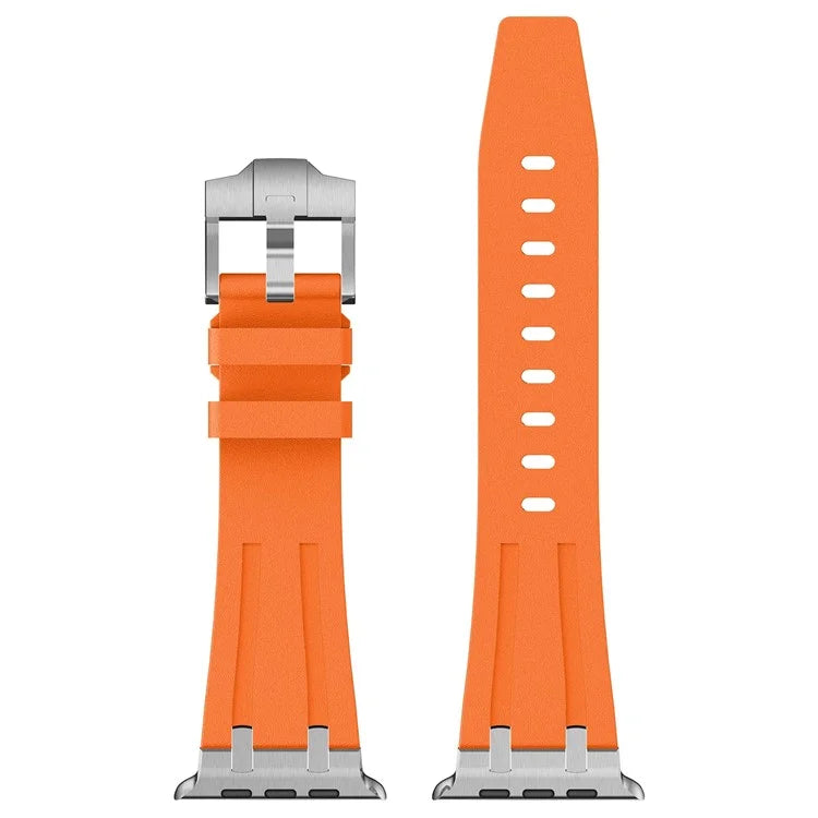 KALEBOL For Apple Watch Ultra 2 Ultra 49mm / Series 9 8 7 45mm / 6 5 4 SE (2022) SE (2023) SE 44mm / 3 2 1 42mm Silicone Band