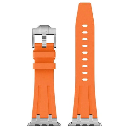 KALEBOL For Apple Watch Ultra 2 Ultra 49mm / Series 9 8 7 45mm / 6 5 4 SE (2022) SE (2023) SE 44mm / 3 2 1 42mm Silicone Band