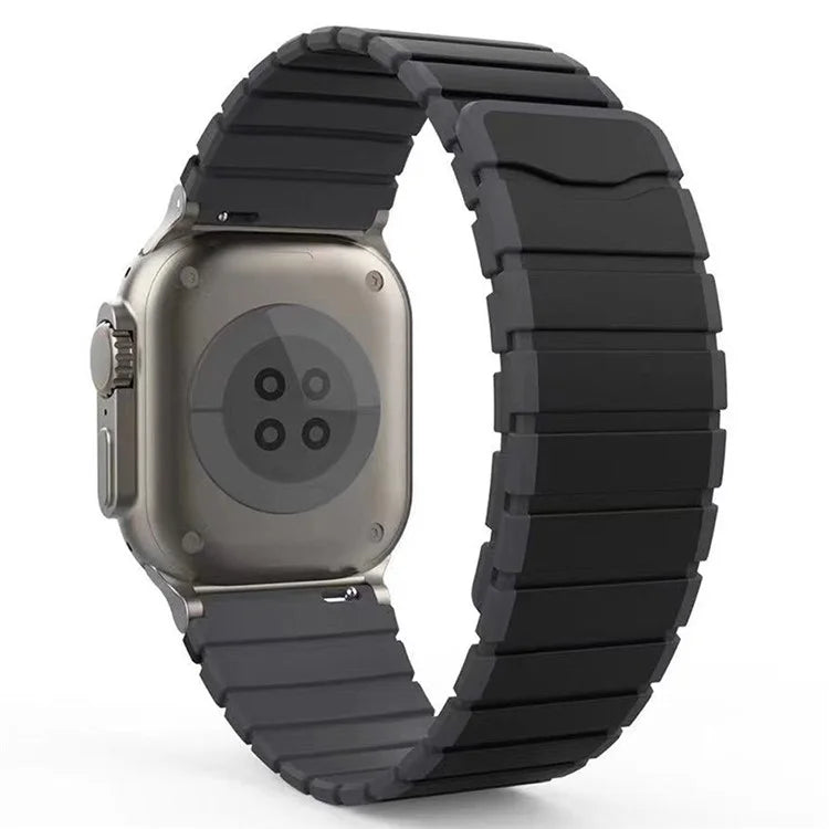 KALEBOL KLB-SSCXGJ-001 Strap for Apple Watch Series 9 8 7 41mm / 6 5 4 SE (2022) SE (2023) SE 40mm / 3 2 1 38mm Magnetic Silicone Band