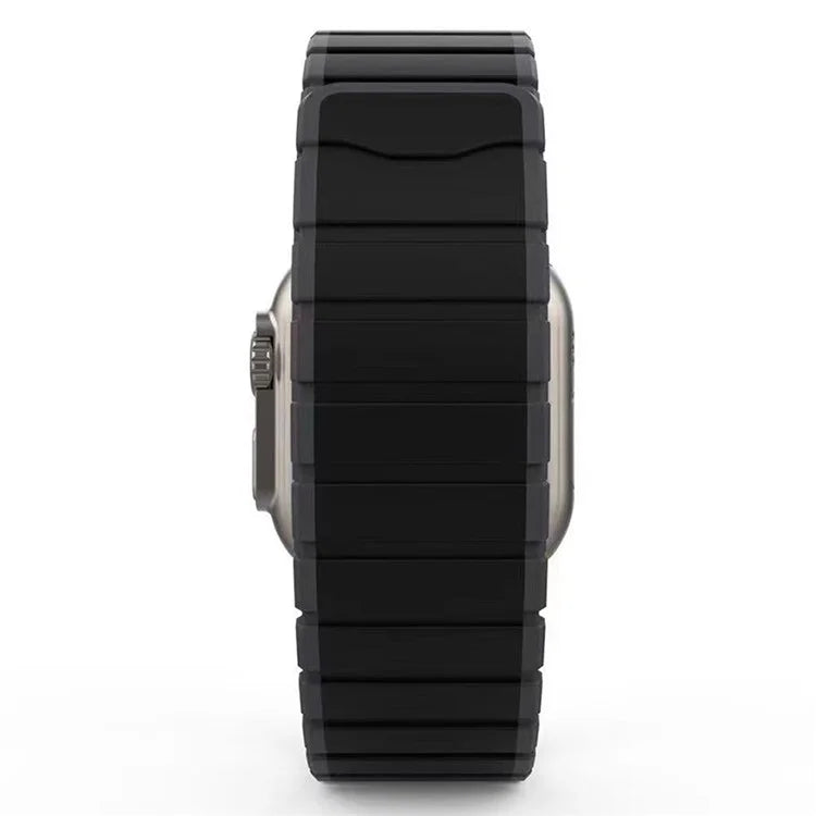 KALEBOL KLB-SSCXGJ-001 Strap for Apple Watch Series 9 8 7 41mm / 6 5 4 SE (2022) SE (2023) SE 40mm / 3 2 1 38mm Magnetic Silicone Band