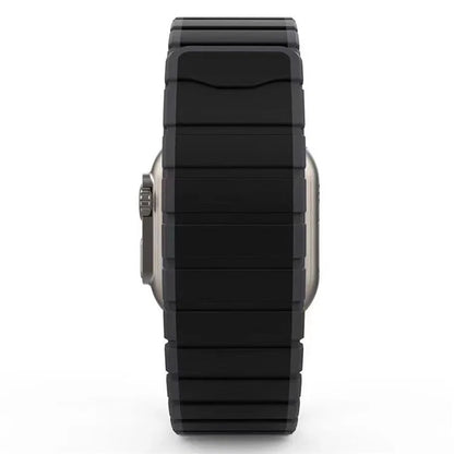 KALEBOL KLB-SSCXGJ-001 Strap for Apple Watch Series 9 8 7 41mm / 6 5 4 SE (2022) SE (2023) SE 40mm / 3 2 1 38mm Magnetic Silicone Band