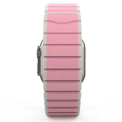KALEBOL KLB-SSCXGJ-001 Strap for Apple Watch Series 9 8 7 41mm / 6 5 4 SE (2022) SE (2023) SE 40mm / 3 2 1 38mm Magnetic Silicone Band