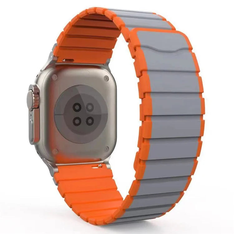 KALEBOL KLB-SSCXGJ-001 Strap for Apple Watch Series 9 8 7 41mm / 6 5 4 SE (2022) SE (2023) SE 40mm / 3 2 1 38mm Magnetic Silicone Band