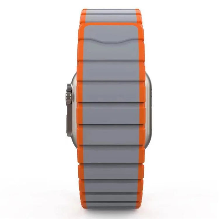 KALEBOL KLB-SSCXGJ-001 Strap for Apple Watch Series 9 8 7 41mm / 6 5 4 SE (2022) SE (2023) SE 40mm / 3 2 1 38mm Magnetic Silicone Band