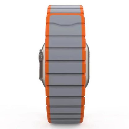 KALEBOL KLB-SSCXGJ-001 Strap for Apple Watch Series 9 8 7 41mm / 6 5 4 SE (2022) SE (2023) SE 40mm / 3 2 1 38mm Magnetic Silicone Band