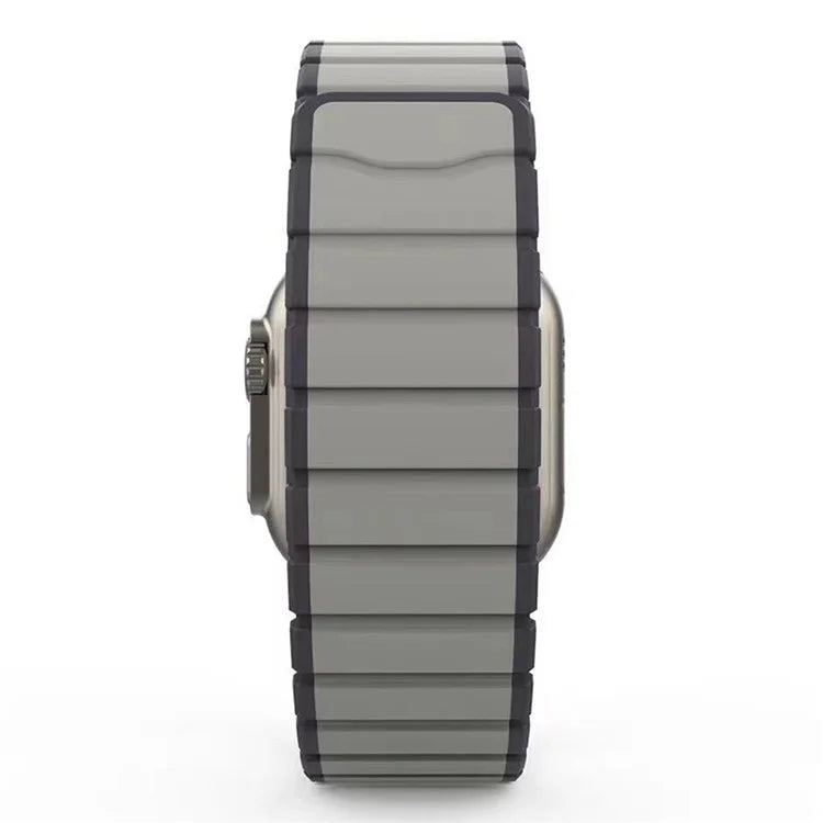 KALEBOL KLB-SSCXGJ-001 Strap for Apple Watch Series 9 8 7 41mm / 6 5 4 SE (2022) SE (2023) SE 40mm / 3 2 1 38mm Magnetic Silicone Band