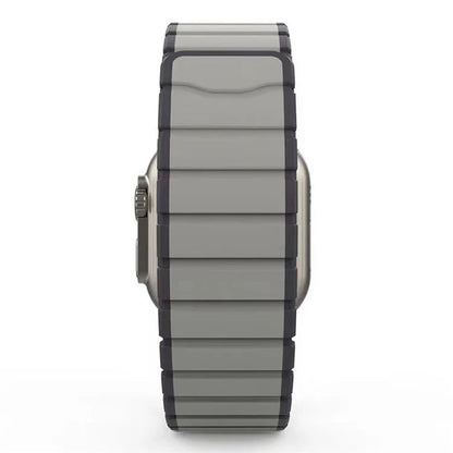 KALEBOL KLB-SSCXGJ-001 Strap for Apple Watch Series 9 8 7 41mm / 6 5 4 SE (2022) SE (2023) SE 40mm / 3 2 1 38mm Magnetic Silicone Band