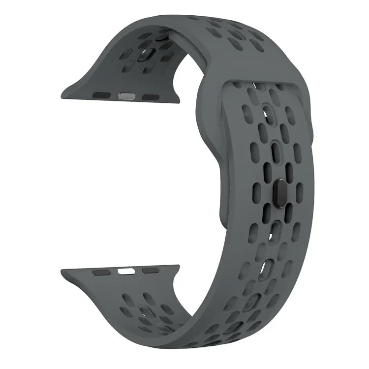 KALEBOL For Apple Watch Ultra 2 Ultra 49mm / Series 9 8 7 45mm / 6 5 4 SE (2022) SE (2023) SE 44mm / 3 2 1 42mm Fluorubber Watch Band