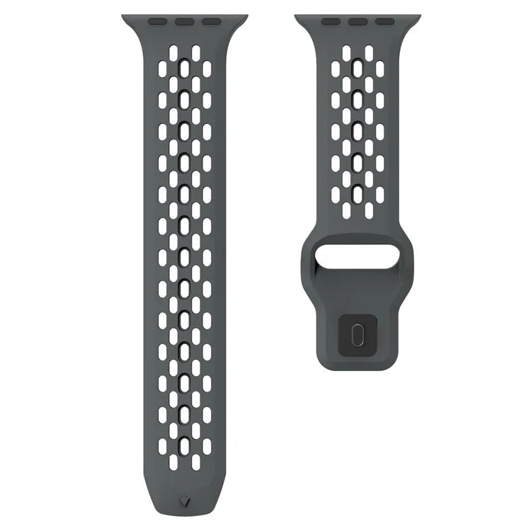KALEBOL For Apple Watch Ultra 2 Ultra 49mm / Series 9 8 7 45mm / 6 5 4 SE (2022) SE (2023) SE 44mm / 3 2 1 42mm Fluorubber Watch Band