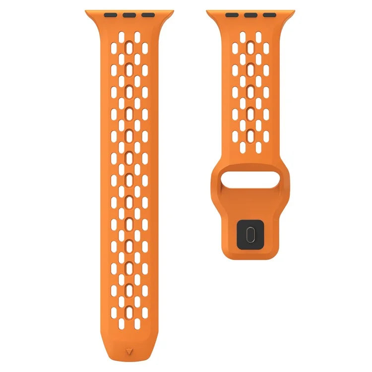 KALEBOL For Apple Watch Ultra 2 Ultra 49mm / Series 9 8 7 45mm / 6 5 4 SE (2022) SE (2023) SE 44mm / 3 2 1 42mm Fluorubber Watch Band
