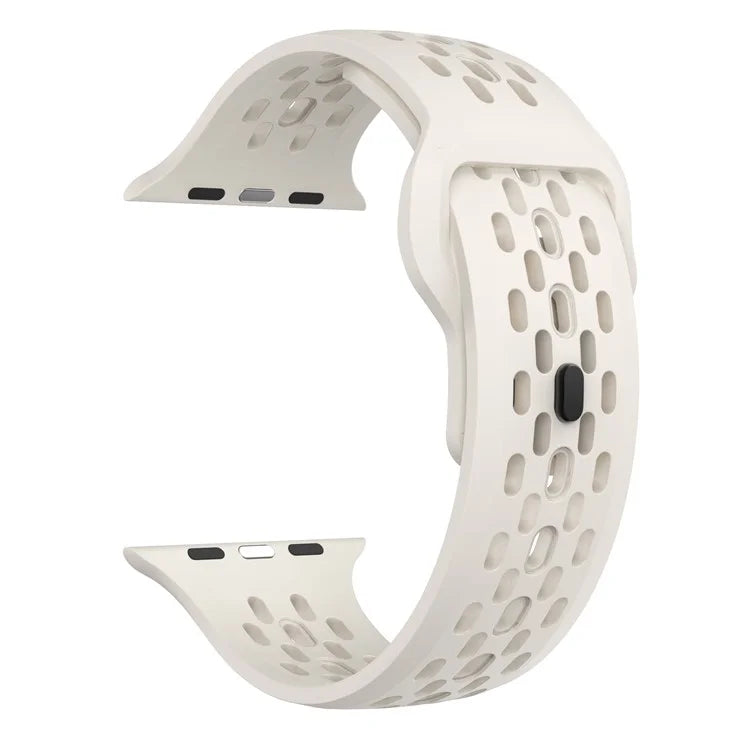 KALEBOL For Apple Watch Ultra 2 Ultra 49mm / Series 9 8 7 45mm / 6 5 4 SE (2022) SE (2023) SE 44mm / 3 2 1 42mm Fluorubber Watch Band
