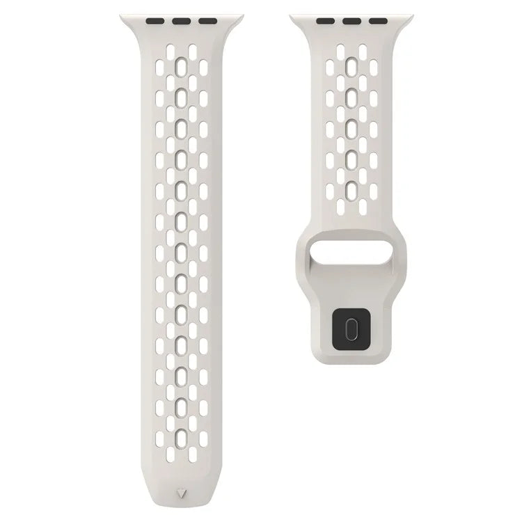 KALEBOL For Apple Watch Ultra 2 Ultra 49mm / Series 9 8 7 45mm / 6 5 4 SE (2022) SE (2023) SE 44mm / 3 2 1 42mm Fluorubber Watch Band