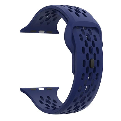 KALEBOL For Apple Watch Ultra 2 Ultra 49mm / Series 9 8 7 45mm / 6 5 4 SE (2022) SE (2023) SE 44mm / 3 2 1 42mm Fluorubber Watch Band