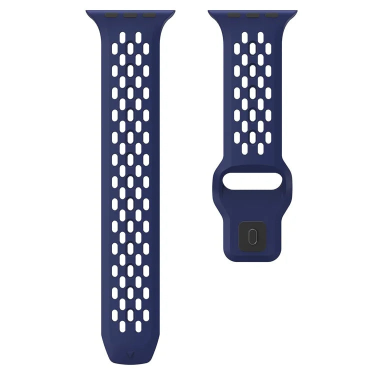 KALEBOL For Apple Watch Ultra 2 Ultra 49mm / Series 9 8 7 45mm / 6 5 4 SE (2022) SE (2023) SE 44mm / 3 2 1 42mm Fluorubber Watch Band