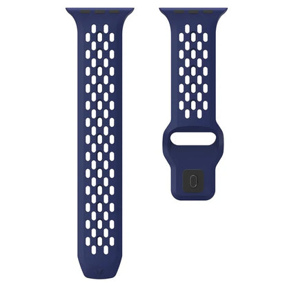 KALEBOL For Apple Watch Ultra 2 Ultra 49mm / Series 9 8 7 45mm / 6 5 4 SE (2022) SE (2023) SE 44mm / 3 2 1 42mm Fluorubber Watch Band