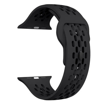 KALEBOL For Apple Watch Ultra 2 Ultra 49mm / Series 9 8 7 45mm / 6 5 4 SE (2022) SE (2023) SE 44mm / 3 2 1 42mm Fluorubber Watch Band