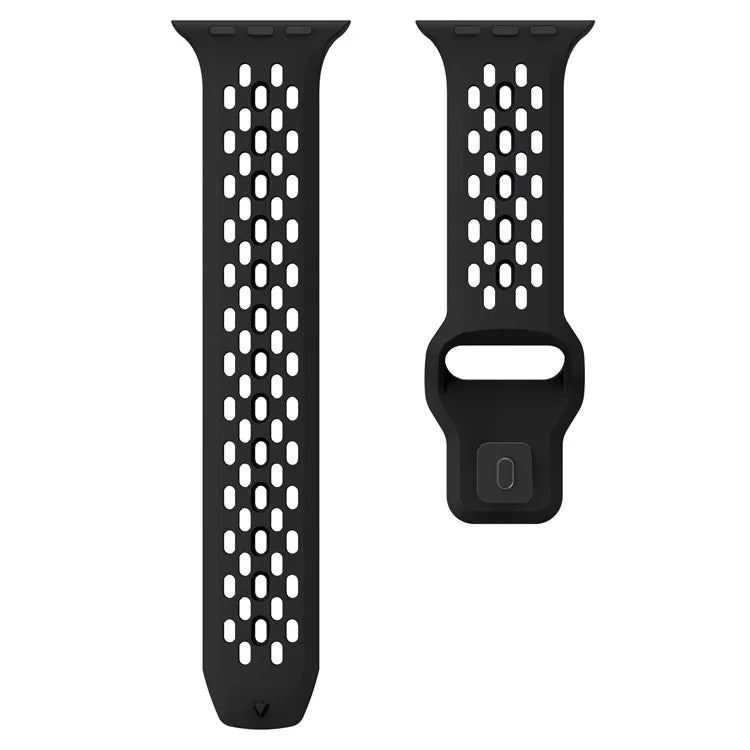 KALEBOL For Apple Watch Ultra 2 Ultra 49mm / Series 9 8 7 45mm / 6 5 4 SE (2022) SE (2023) SE 44mm / 3 2 1 42mm Fluorubber Watch Band