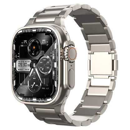 KALEBOL For Apple Watch Ultra 2 Ultra 49mm / 9 8 7 45mm / 6 5 4 SE (2022) SE (2023) SE 44mm / 3 2 1 42mm Watch Band Magnetic Strap