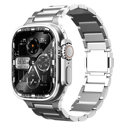 KALEBOL For Apple Watch Ultra 2 Ultra 49mm / 9 8 7 45mm / 6 5 4 SE (2022) SE (2023) SE 44mm / 3 2 1 42mm Watch Band Magnetic Strap