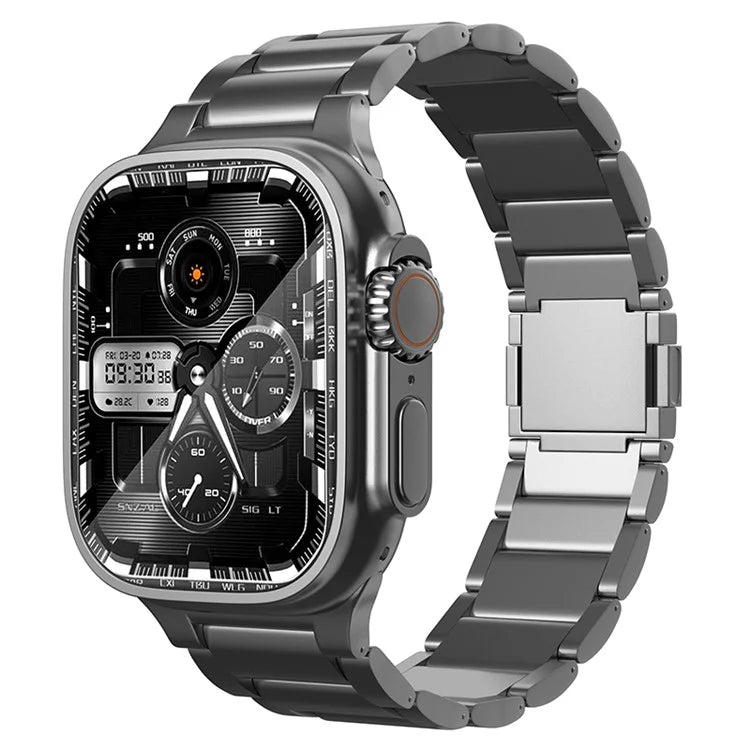 KALEBOL For Apple Watch Ultra 2 Ultra 49mm / 9 8 7 45mm / 6 5 4 SE (2022) SE (2023) SE 44mm / 3 2 1 42mm Watch Band Magnetic Strap