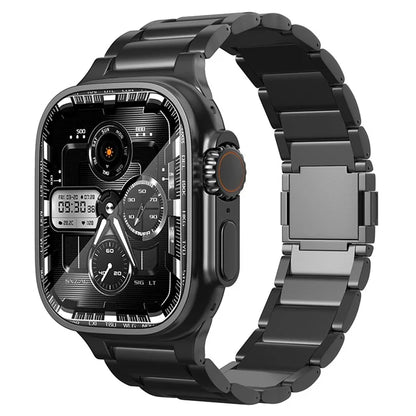 KALEBOL For Apple Watch Ultra 2 Ultra 49mm / 9 8 7 45mm / 6 5 4 SE (2022) SE (2023) SE 44mm / 3 2 1 42mm Watch Band Magnetic Strap