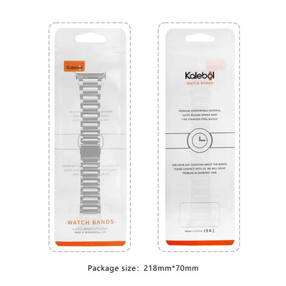 KALEBOL For Apple Watch Ultra 2 Ultra 49mm / 9 8 7 45mm / 6 5 4 SE (2022) SE (2023) SE 44mm / 3 2 1 42mm Watch Band Magnetic Strap