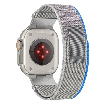 KALEBOL KLB-YJHHNL-001 For Apple Watch Ultra 2 Ultra 49mm / 9 8 7 45mm / 6 5 4 SE (2023) SE (2022) SE 44mm / 3 2 1 42mm Nylon Watch Band