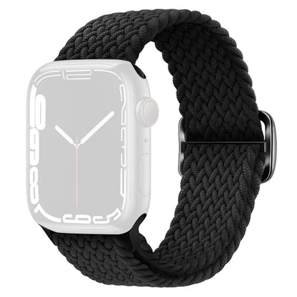 KALEBOL For Apple Watch Ultra 2 Ultra 49mm / 9 8 7 45mm / 6 5 4 SE (2023) SE (2022) SE 44mm / 3 2 1 42mm Nylon Braided Watch Strap